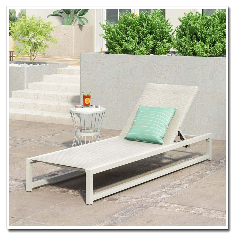 CHAISE LOUNGE, 1, White
