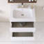 Meuble-lavabo mural simple avec comptoir intégré en céramique blanche-1965274291-1965274289