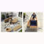 Chaise de patio entièrement assemblée avec coussins-1096472461