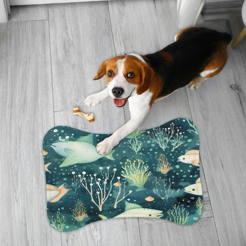 Grand Oceans - Tapis d'alimentation en os 1 pièce