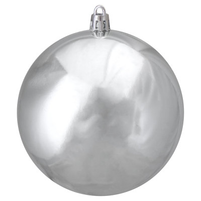 Bubblegum Shatterproof 4-Finish Christmas Ball Ornaments