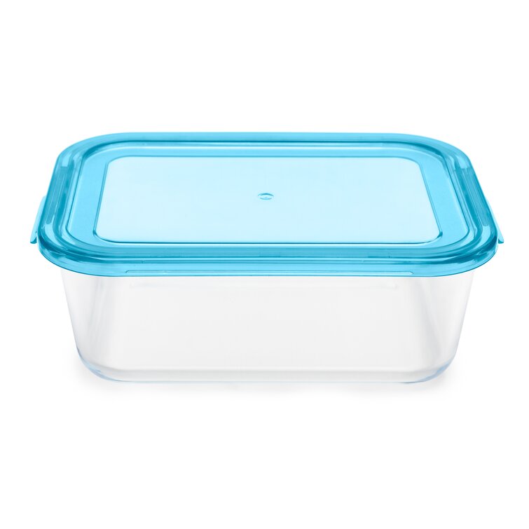 Sealable Plastic Food Container Set (5-Piece Set) Prep & Savour