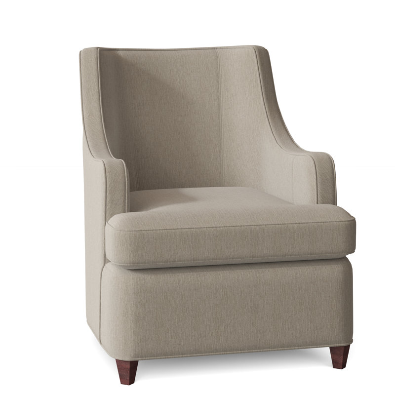 Fauteuil à oreilles Libby Langdon, Montego Bay, Polyester lin 3156