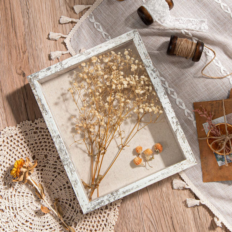 Cadre en verre véritable 8x10