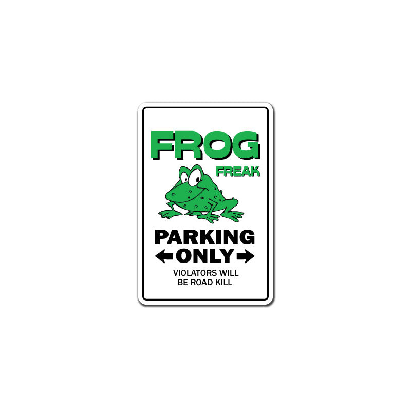 Enseigne grenouille