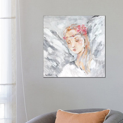 Angel I 1 Piece Wrapped Canvas Painting