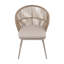 Ensemble de 2 chaises de patio Brittenham résistantes aux intempéries-383255150