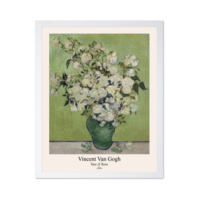 Van Gogh - Vase de roses