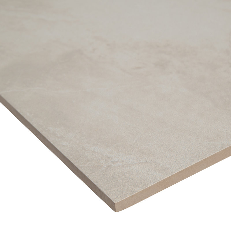 Chiara 12 in. x 24 in. Polished Porcelain Stone Look Floor and Wall Tile, Cove