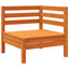 Ailish 190.5cm Wide Wood Patio Sofa-2029757602