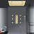 Lucca LED Luxury Thermostatic Rainfall Shower System Phone Controlled with Customizable Features