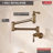 Traditional Pot Filler Faucet, Farmhouse Wall Mount Pot Filler Kitchen Faucet-14762823