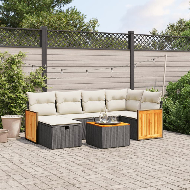 Ensemble de canapé de jardin Vidaxl
