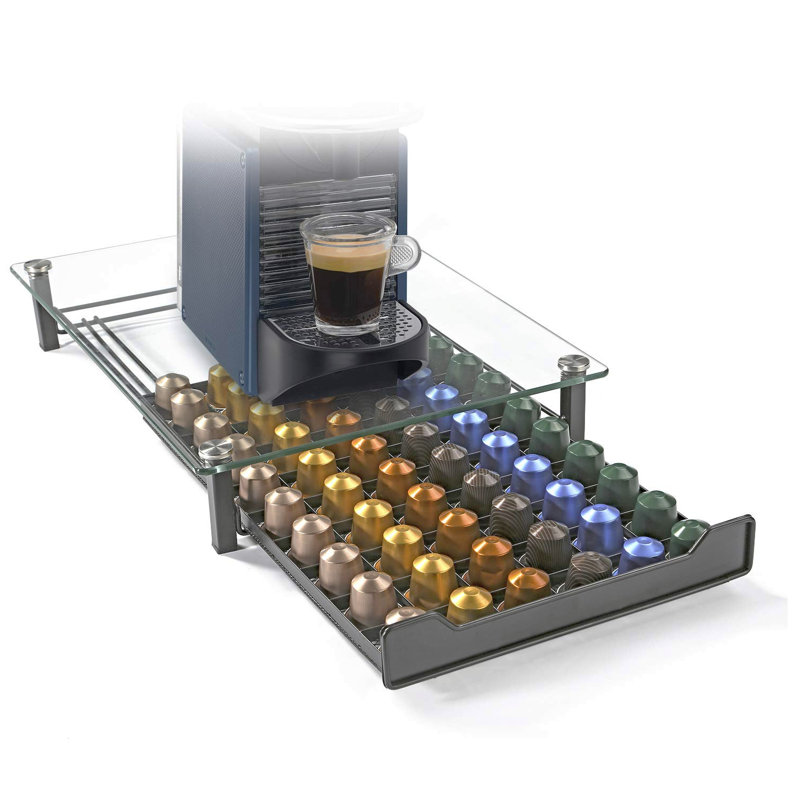 Rebrilliant Peeler Glass Coffee Pod Storage