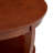 Traditional Round Coffee Table With Open Storage Shelf,2-Tier Storage Wood Center Circle Accent Table For Living Room, Bedroom, Apartment, Studio And Small Spaces, 30 X 30 X 18 Inches-1290440438