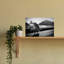 «Sunny Duck Stroll Abstract Contemporary Duck Coastal», reproduction d'art mural-129709574