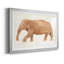 Éléphant sagesse II, reproduction encadrée de qualité supérieure - prête à être accrochée-547340002-547340014-547346030