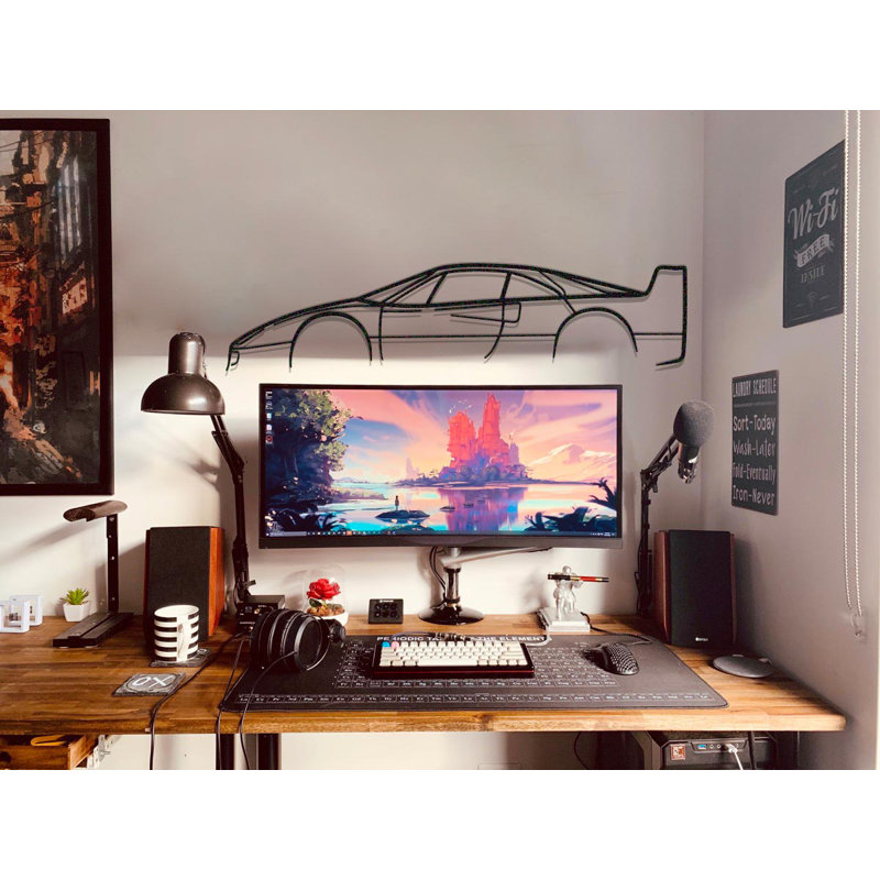 No Frame Print on Metal, 120" H x 27" W