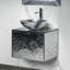 Luxury Crystal Wallmount Bathroom Vanity