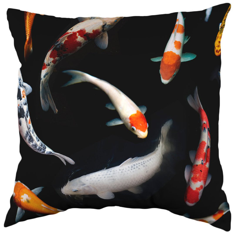 Abstract Throw Pillow