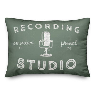 Housse et insert de coussin rectangulaire