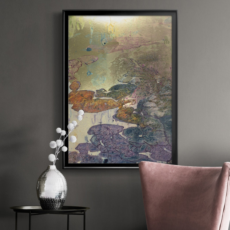 - Cadre photo, impression sur toile, Noir, H 42,5 po x l 30,5 po x P 1 po