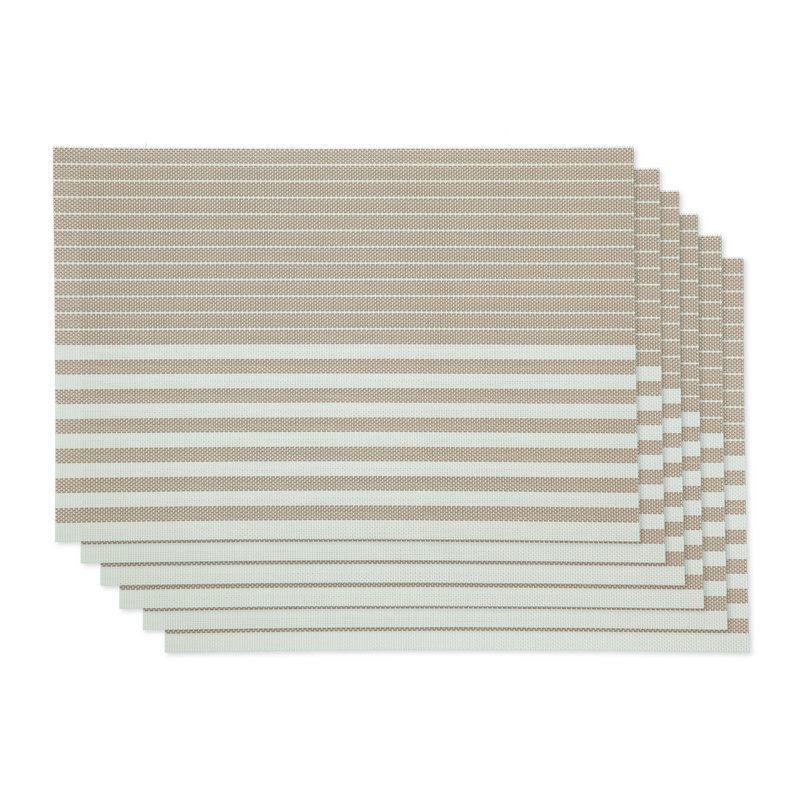 Napperon Pilla Racer, Taupe