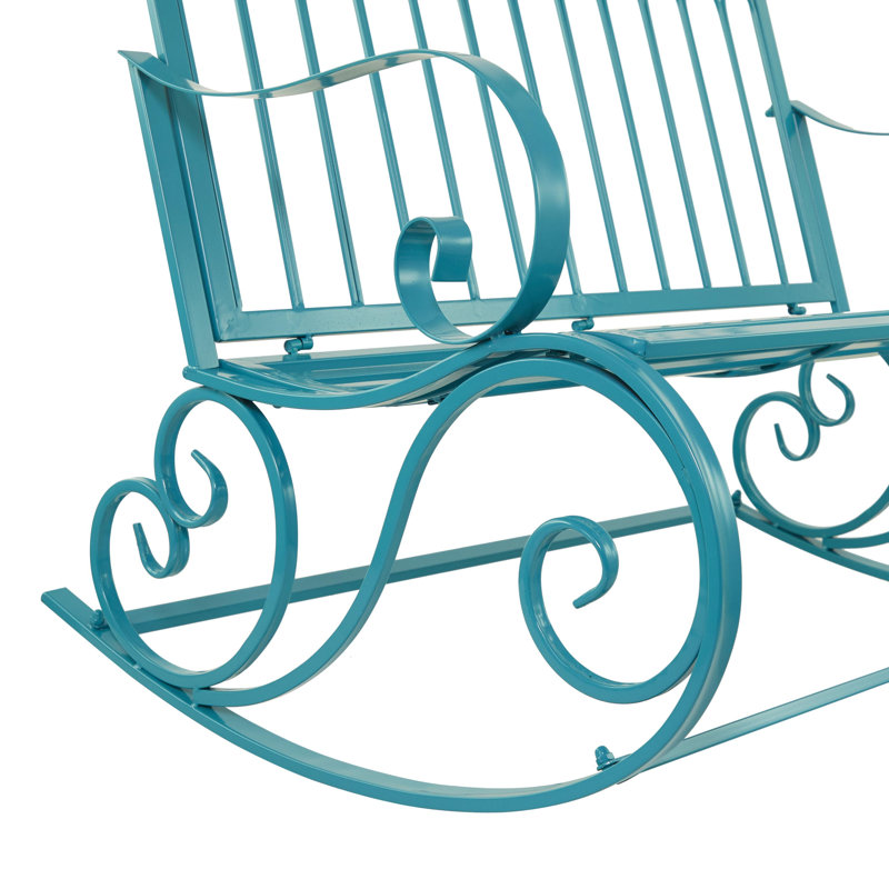 Banc de jardin en métal Gyana Khadir