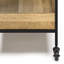 Chariot de bar Simons - 61 cm (24 po) - Naturel