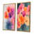 Cadre flottant doré