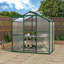 Ehmann 4.5 Ft W X 6.5 Ft D Hobby Greenhouse