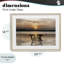 «Centric Reflective Sunrise», reproduction sous verre encadrée, design par Irene Weisz-945030812-945030802