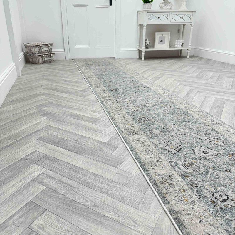 Runner Abstract Area Rug, Runner 66 x 150 cm