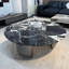 Table basse légère et luxueuse en pierre naturelle-106550970