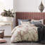  Ensemble de housse de couette en coton crème / rouge Pima-582925452