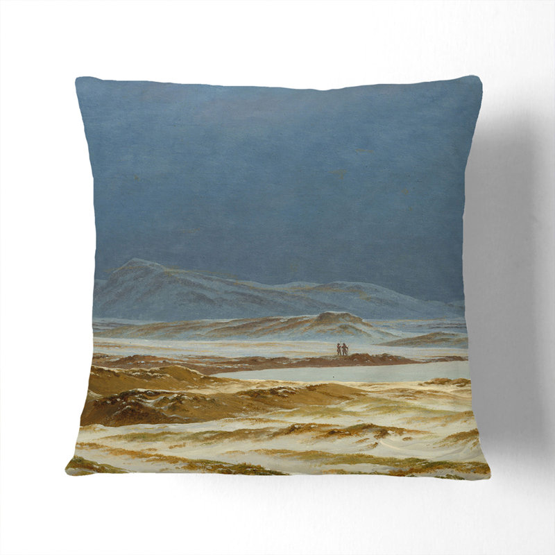 Spring Landscape Scatter Cushion, 40cm H x 40cm W x 15cm D