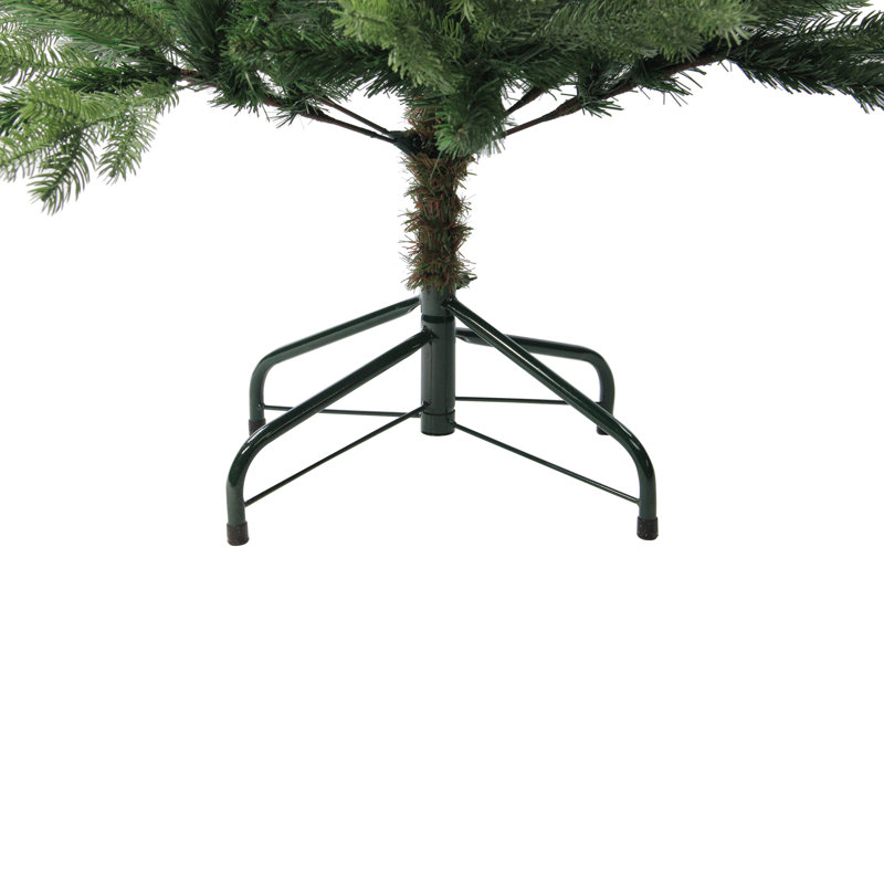 4' Green PVC Mixed Eden Pine Artificial Christmas Tree