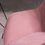 Maxton Velvet Office Chair-1345403517