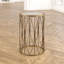 Everett Glass Top End Table