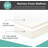Ansonia Plush Gel Memory Foam Mattress-122037275