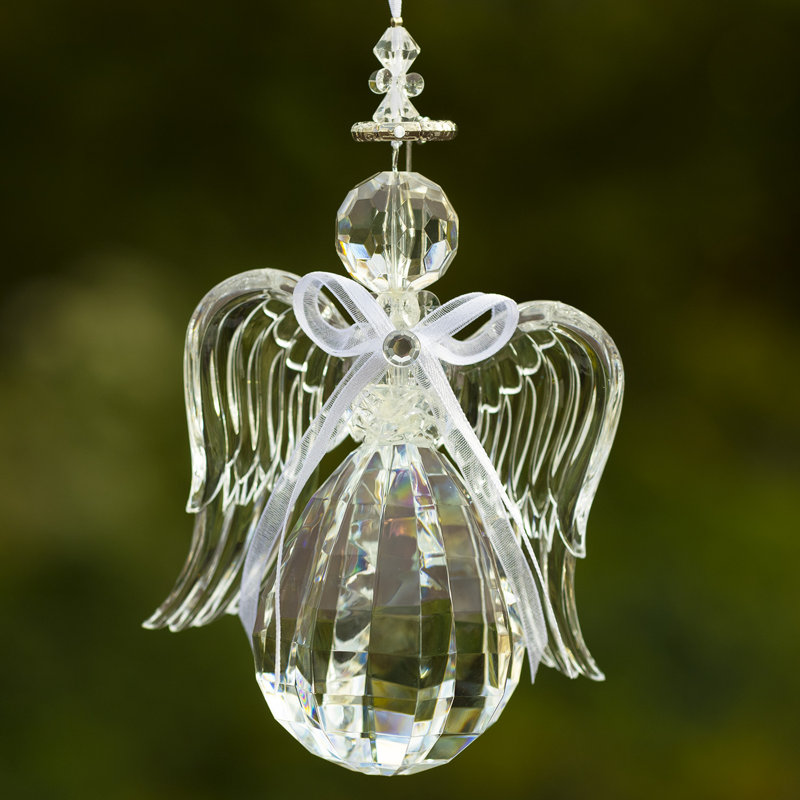 6 pièces cristal ange Desiraye