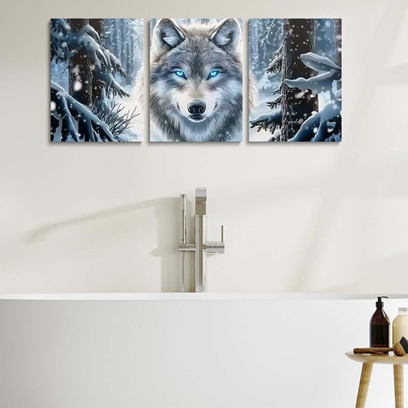 3 Piece Wrapped Canvas Print