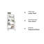 Aeden Ladder Bookcase-614858846