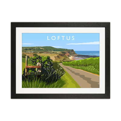 Loftus by Richard O'Neill - Print