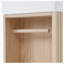 Ensemble de meuble-lavabo simple avec plateau 18,60 Bement-527245270