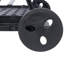 Chariot utilitaire pliable Chariots utilitaires pliables multi-usage à 2 niveaux avec paniers Carrito Para Supermercado Con Ruedas-118504523