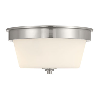 Plafonnier encastré 2 lumières Strayhan