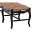 French Country Solid Wood Dining Bench-132181307