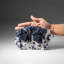 Fluorite sur quartz