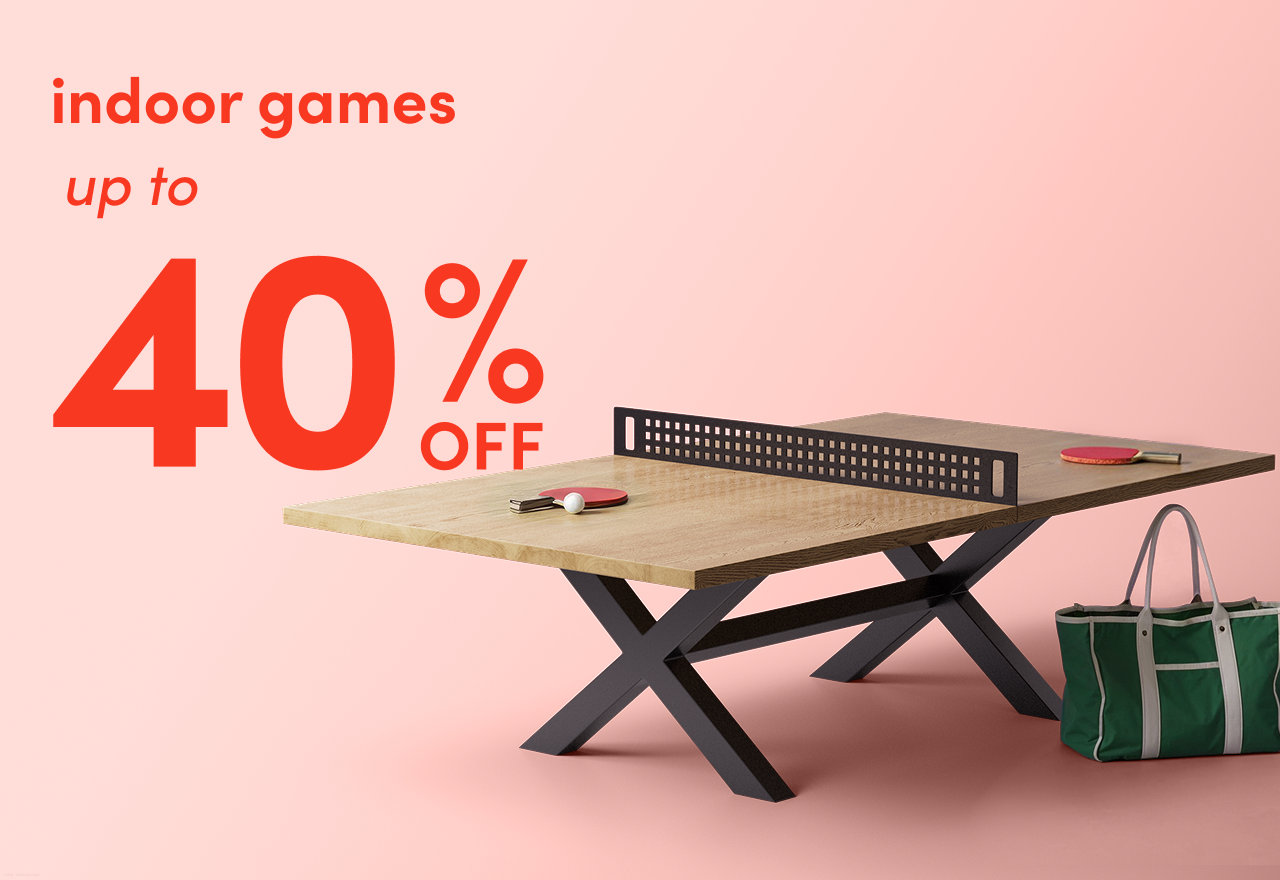 indoor games clearance
